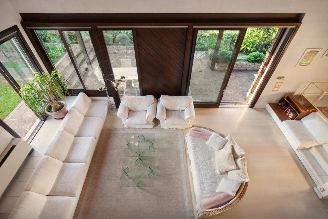 Villa Dismero-Un Oasi Di Lusso E Privacy Brenzone sul Garda Εξωτερικό φωτογραφία