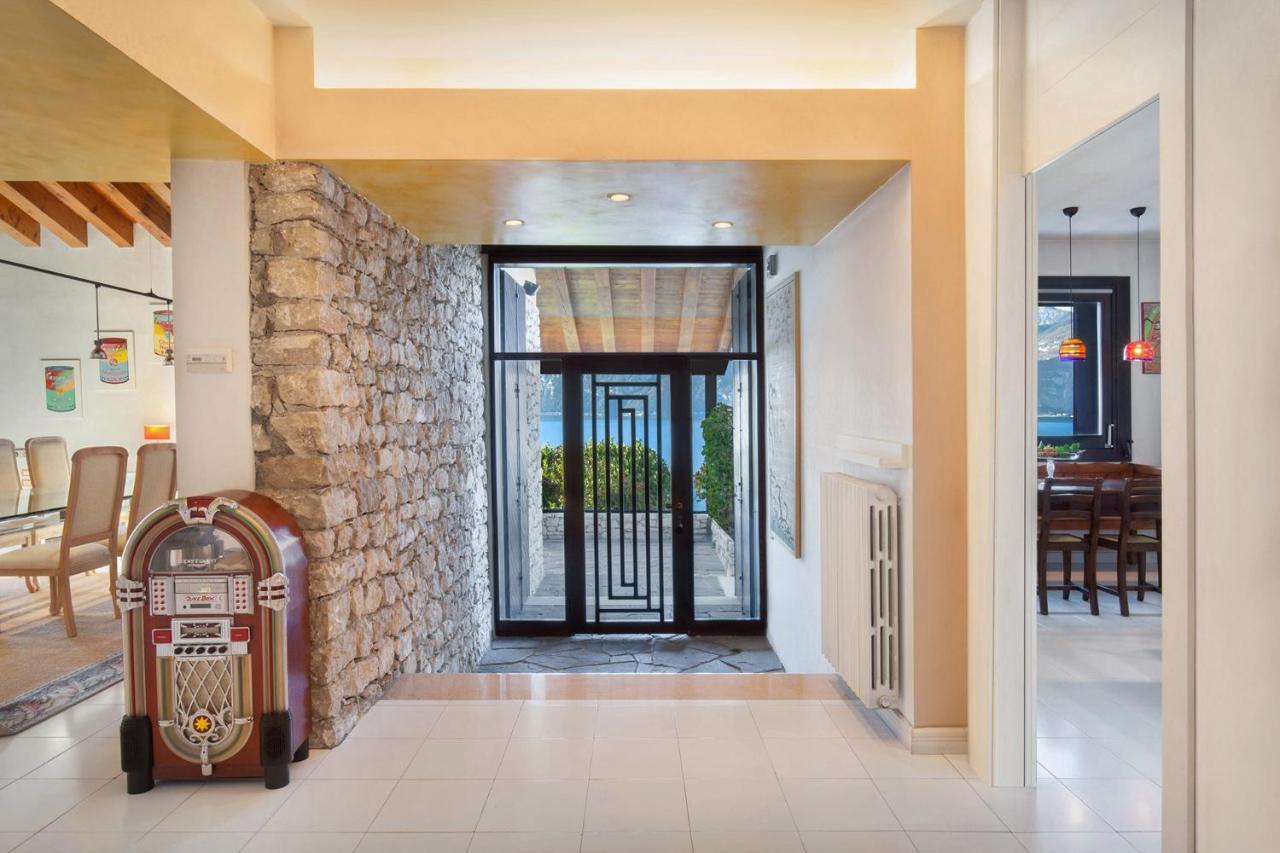 Villa Dismero-Un Oasi Di Lusso E Privacy Brenzone sul Garda Εξωτερικό φωτογραφία