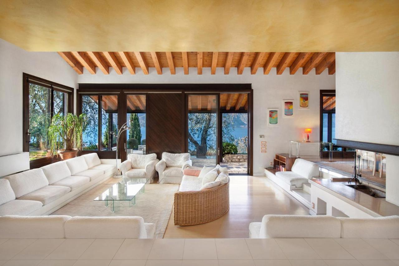 Villa Dismero-Un Oasi Di Lusso E Privacy Brenzone sul Garda Εξωτερικό φωτογραφία