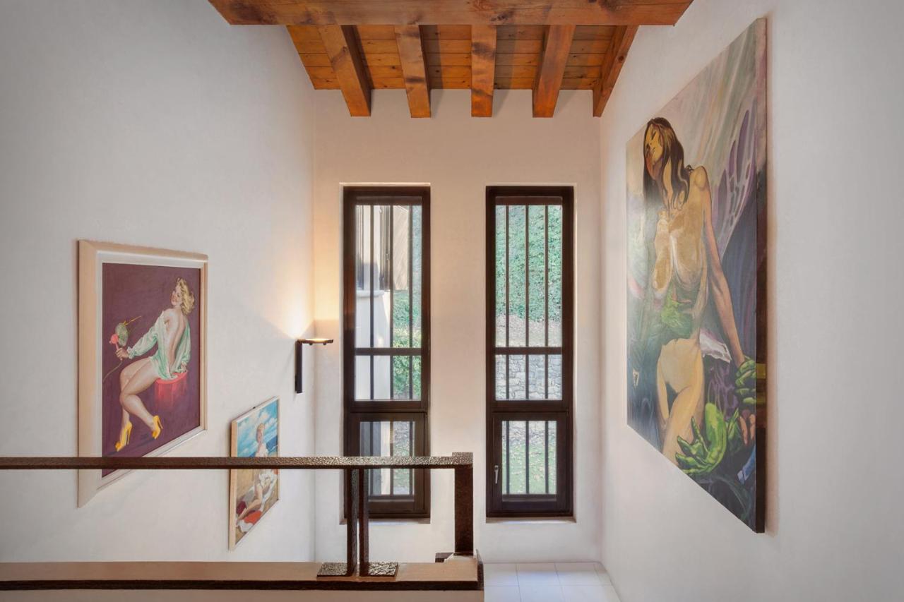 Villa Dismero-Un Oasi Di Lusso E Privacy Brenzone sul Garda Εξωτερικό φωτογραφία