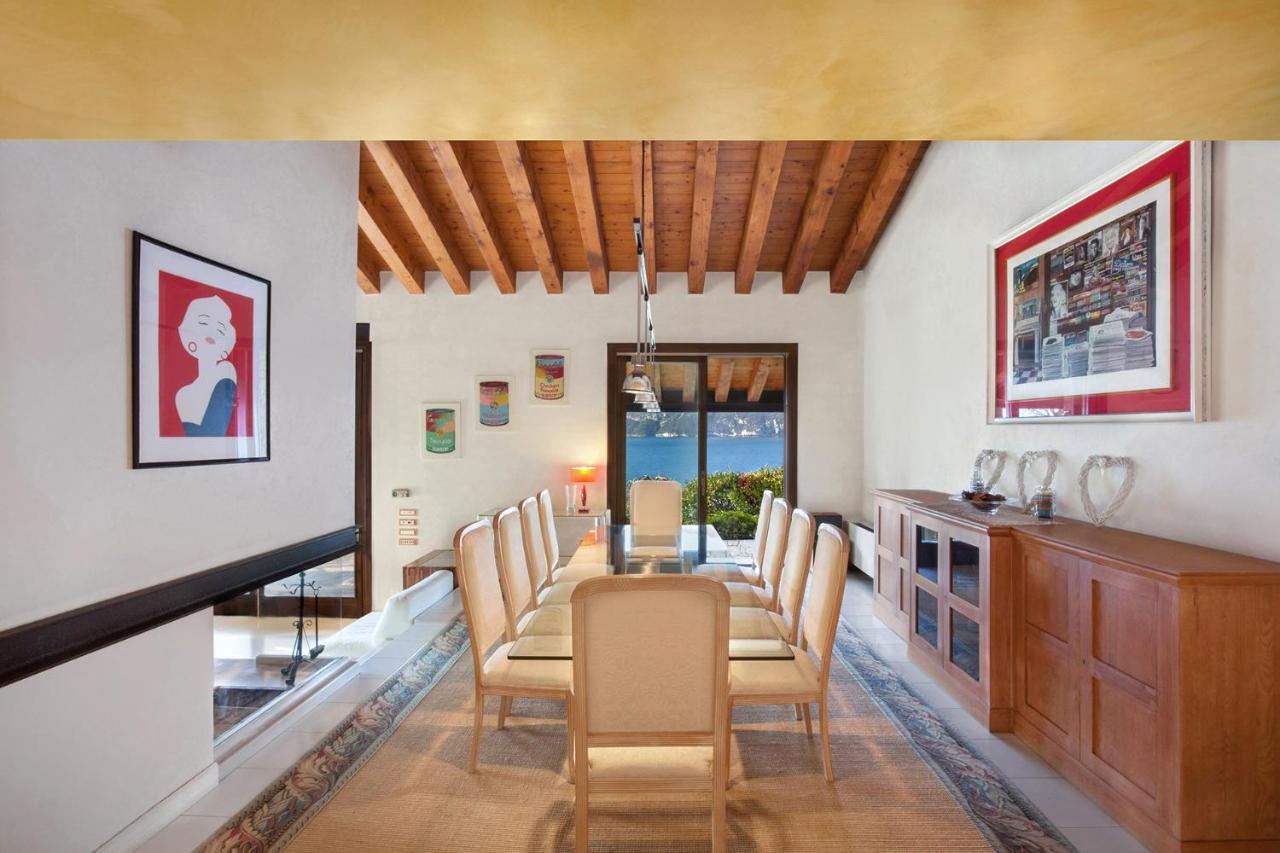 Villa Dismero-Un Oasi Di Lusso E Privacy Brenzone sul Garda Εξωτερικό φωτογραφία