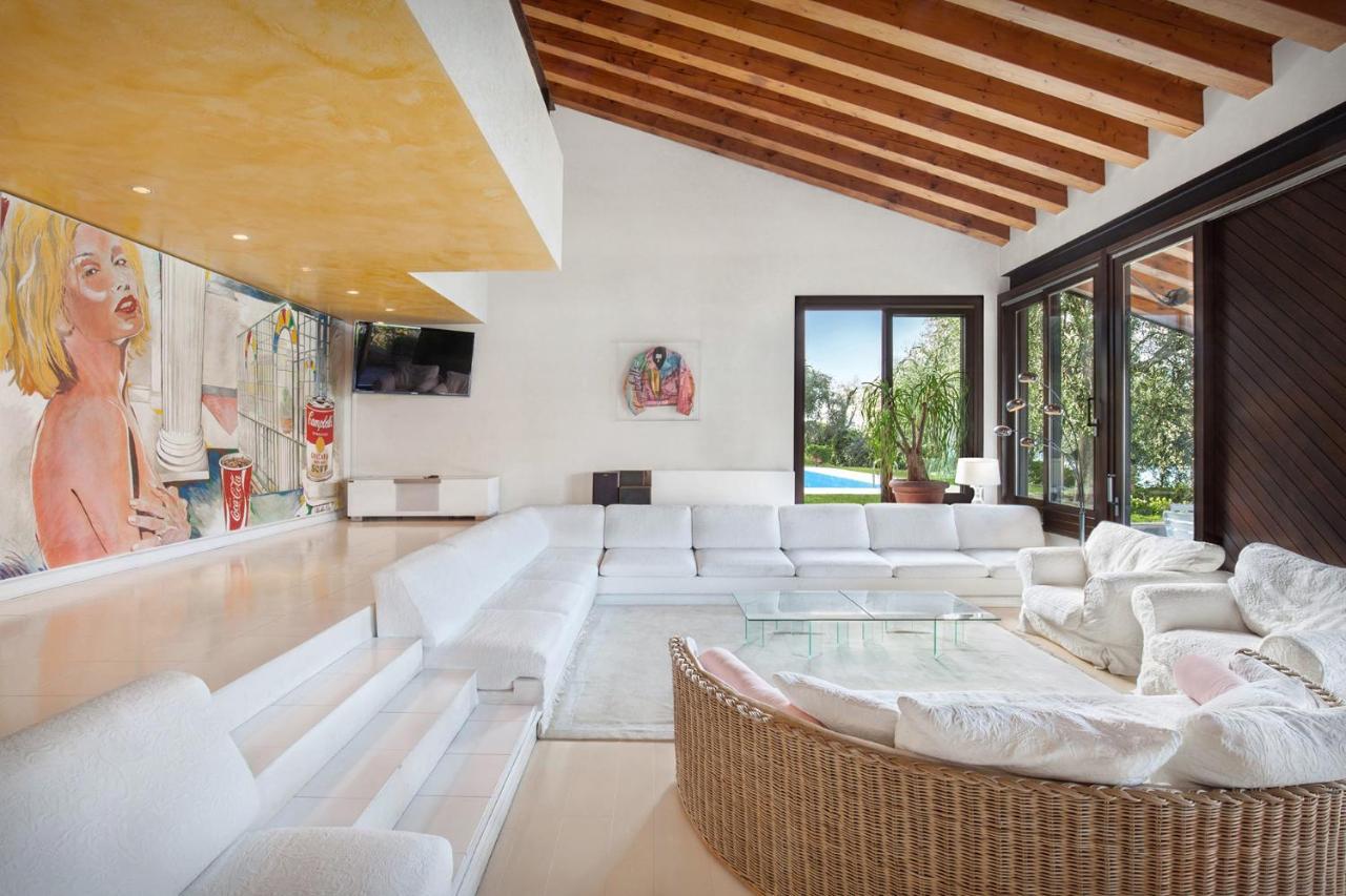 Villa Dismero-Un Oasi Di Lusso E Privacy Brenzone sul Garda Εξωτερικό φωτογραφία