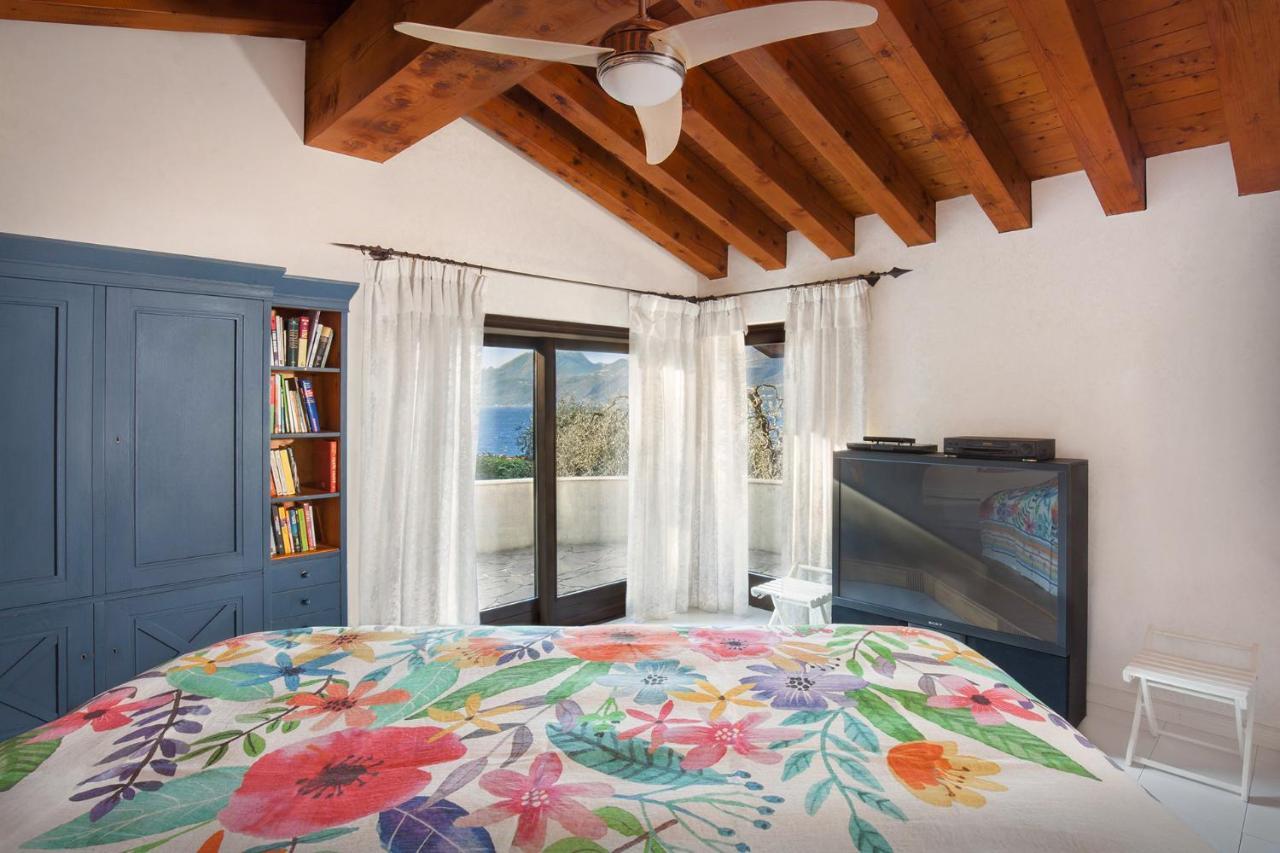 Villa Dismero-Un Oasi Di Lusso E Privacy Brenzone sul Garda Εξωτερικό φωτογραφία