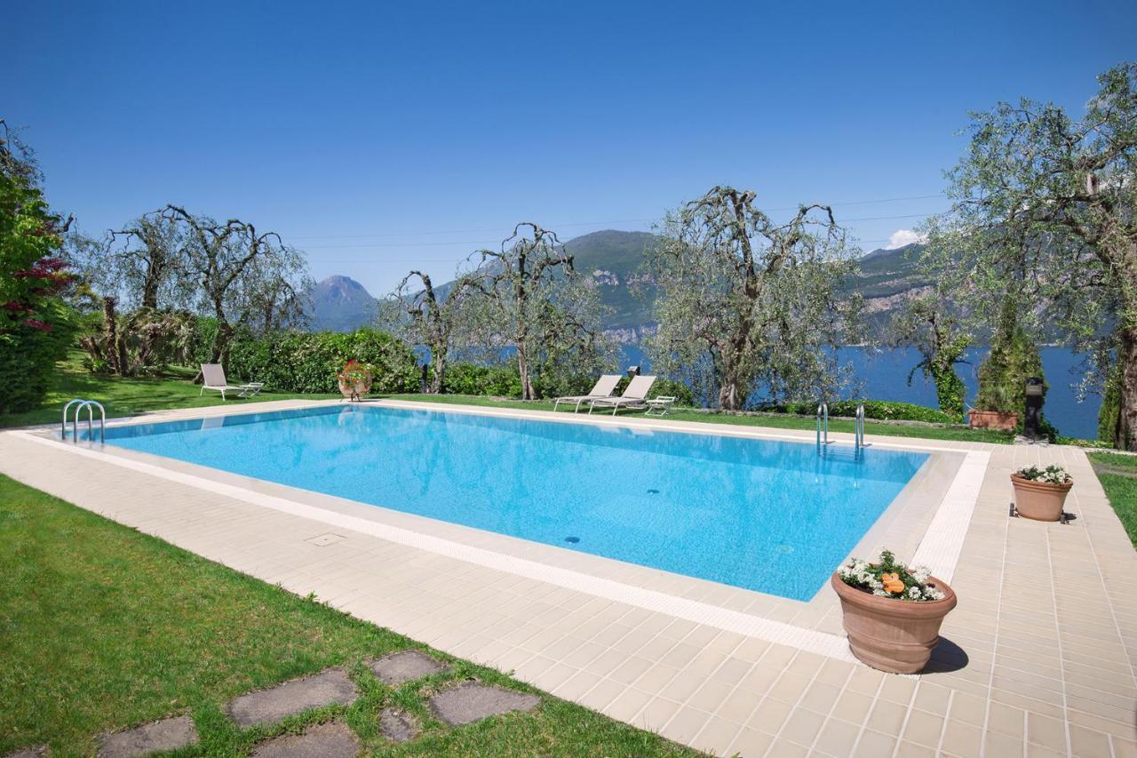 Villa Dismero-Un Oasi Di Lusso E Privacy Brenzone sul Garda Εξωτερικό φωτογραφία