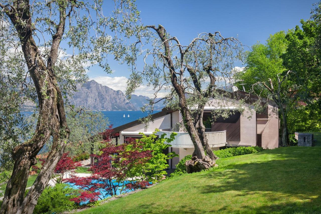 Villa Dismero-Un Oasi Di Lusso E Privacy Brenzone sul Garda Εξωτερικό φωτογραφία