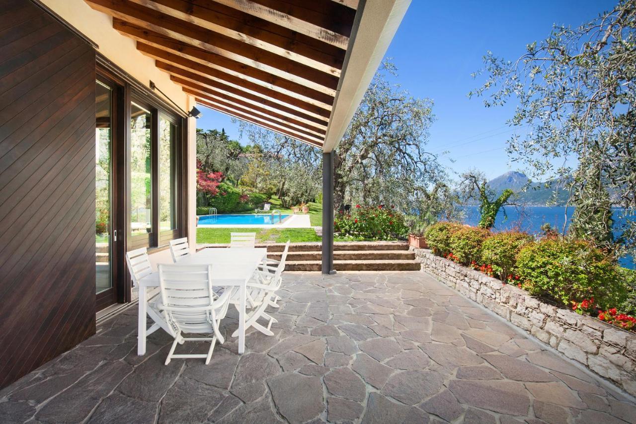 Villa Dismero-Un Oasi Di Lusso E Privacy Brenzone sul Garda Εξωτερικό φωτογραφία