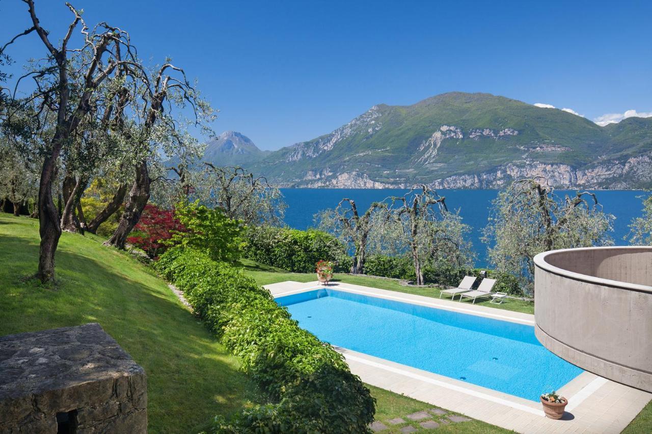 Villa Dismero-Un Oasi Di Lusso E Privacy Brenzone sul Garda Εξωτερικό φωτογραφία